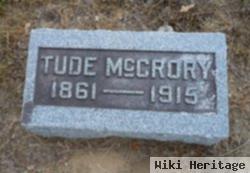 Tude Mccrory