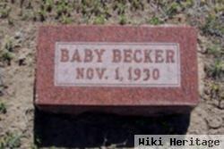 Baby Becker