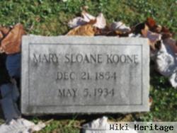 Mary Sloane Koone