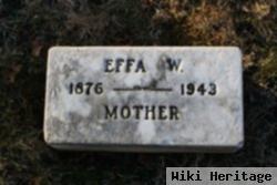 Effa W. Covington