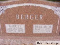 Beulah M Berger