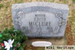 Edith Marsh Mcclure