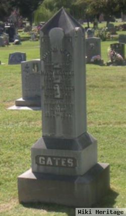 Barbara A Newman Gates