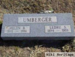 Helen B Barstow Umberger