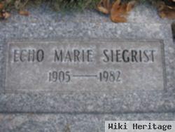 Echo Marie Hollen Siegrist