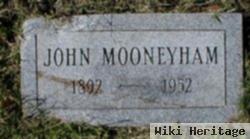 John Mooneyham