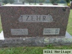 Lorice Margery Harwood Zehr