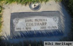 Oral Mcneill Coltharp