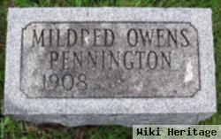 Mildred Vaughan Owens Pennington