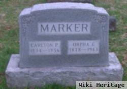 Carlton P Marker