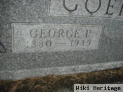 George P. Goehring