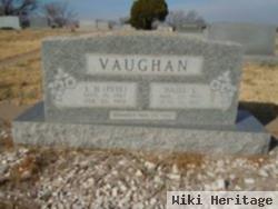 L. H. "pete" Vaughan