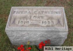 Frieda Catherine Yohe