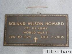 Corp Roland Wilson Howard