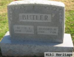 Bessie Lola Hartsell Butler