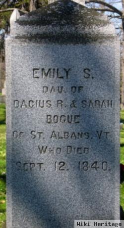 Emily S. Bogue