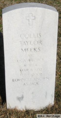 Collis Taylor "jack" Meeks