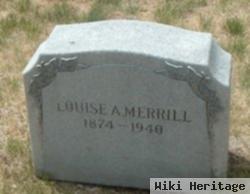 Louise Augusta "ludie" Merrill