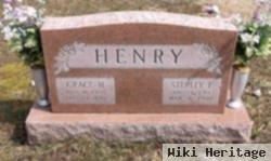 Sterley F. Henry