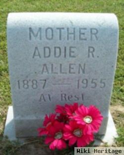 Adeline Rebecca "addie" Moon Allen