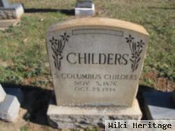 Samuel Columbus Childers