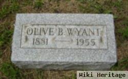 Olive Benson Wyant