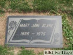 Mary Jane (Lenfest) Macquarrie Blake