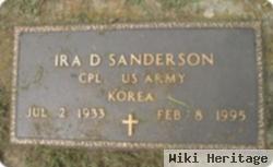 Ira D. Sanderson