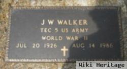 J. W. Walker