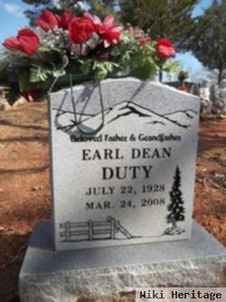 Earl Dean Duty