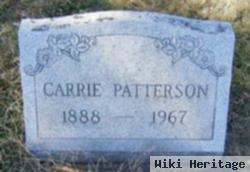 Carrie Patterson