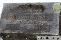 Harriet Shaw