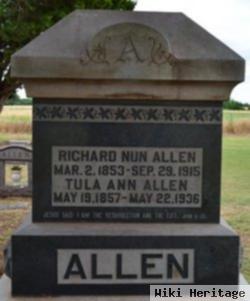 Richard Nun Allen