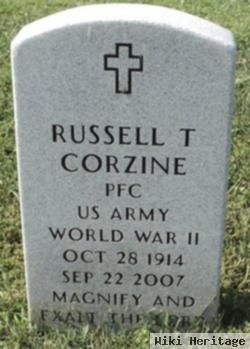 Russell T. Corzine