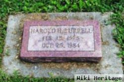 Harold H Burrell