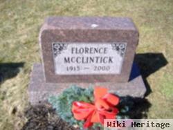 Florence E. Green Mcclintick