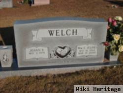 William E "gene" Welch