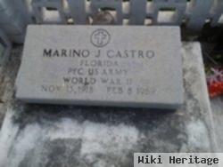 Marino J Castro