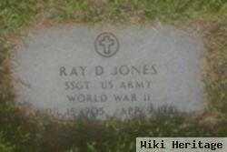 Sgt Ray D Jones