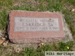 Russell Monroe Eskridge, Sr