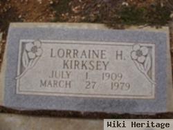 Loraine H. Kirksey