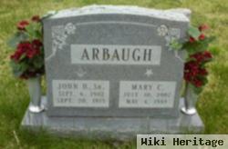 John H Arbaugh, Sr
