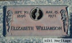 Elizabeth Williamson