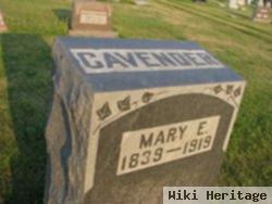 Mary E Cavender