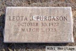 Leota J Furgason