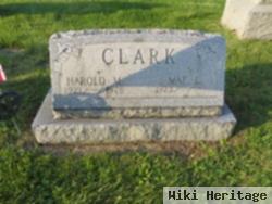 Harold M Clark