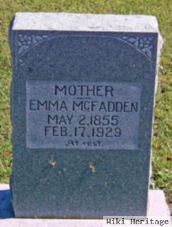 Emma Esther Gower Mcfadden