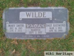 Mary Smith Wilde