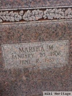 Martha M. Mcadoo