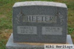 Harold Edgar "huck" Heeter